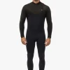 Cheap Vissla High Seas II 4-3 Full No Zip Wetsuit Stealth