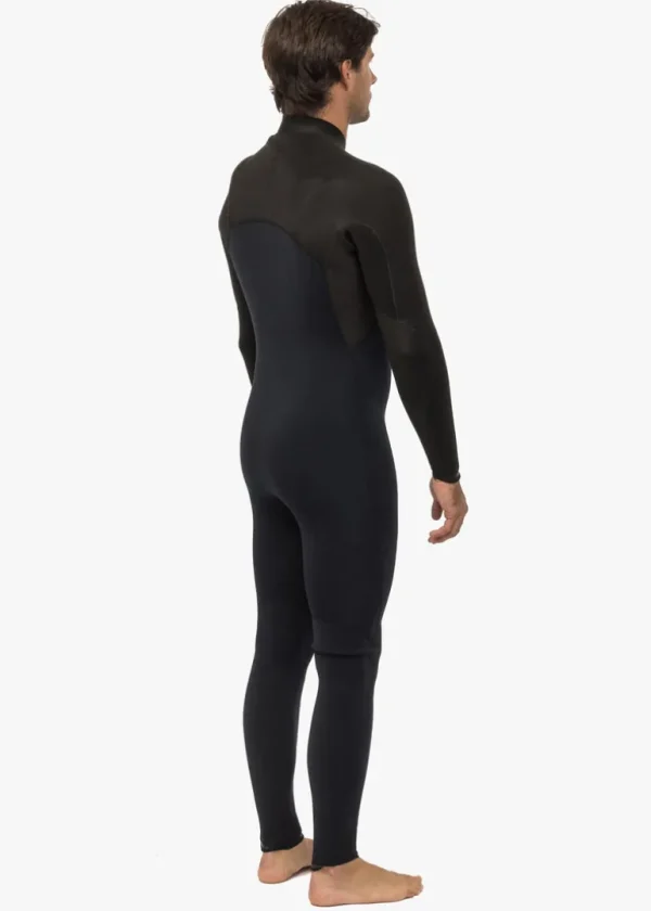 New Vissla High Seas II 3-2 Full No Zip Wetsuit Stealth