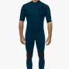Clearance Vissla High Seas II 2-2 Short Sleeve Full Wetsuit Navy