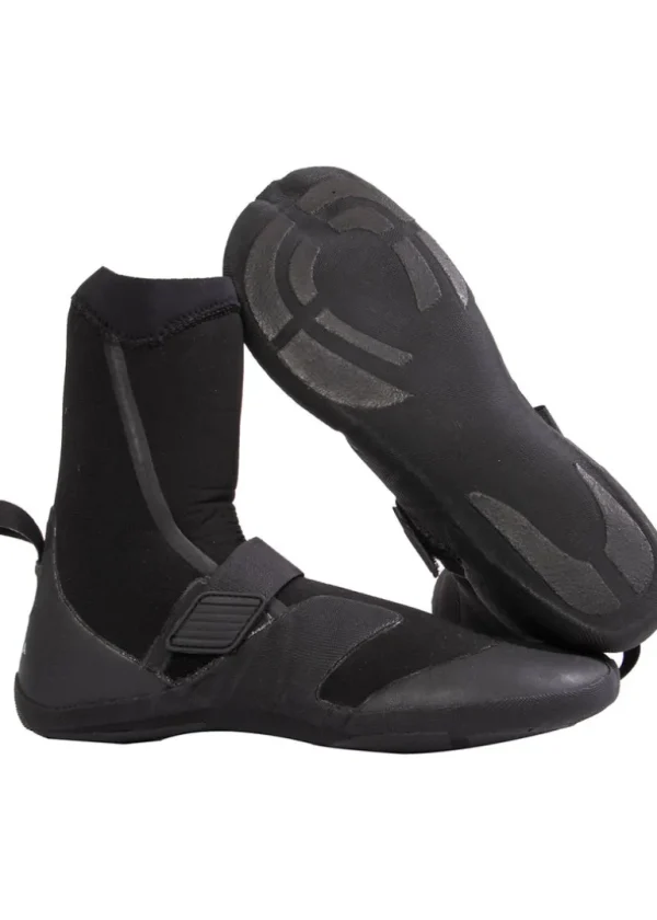 Best Sale Vissla High Seas II 5MM Split Toe Wetsuit Bootie Black