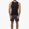 Cheap Vissla High Seas II 1Mm Wetsuit Vest Charcoal