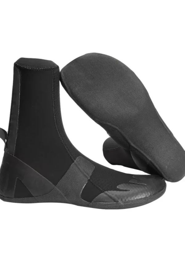 Hot Vissla High Seas 5Mm Round Toe Wetsuit Bootie Black