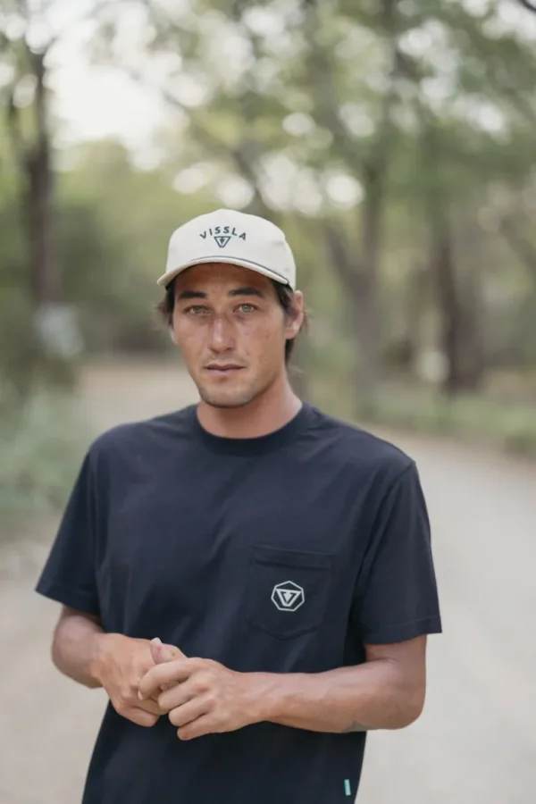 Store Vissla I'Iwi Premium Organic Pocket Tee Phantom