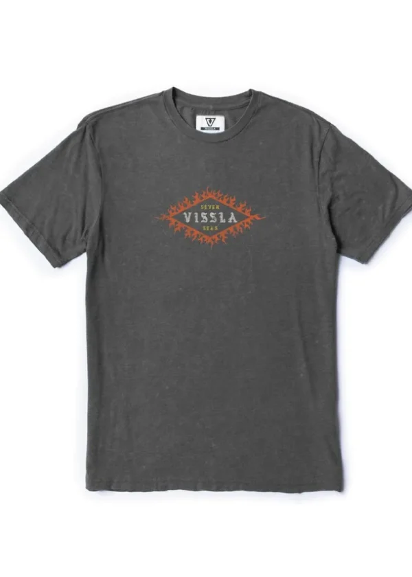 Online Vissla Inferno Cosmic Wash Boys Tee Phantom