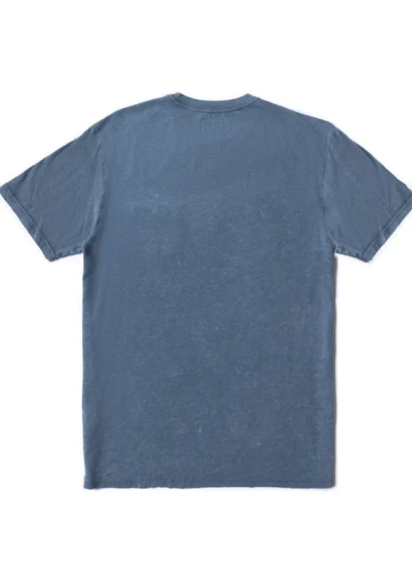 Sale Vissla Inferno Cosmic Wash Short Sleeve Tee SEA WATER