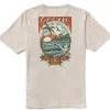 Cheap Vissla Inked Organic Tee Bone