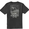 Cheap Vissla Inked Organic Tee Phantom