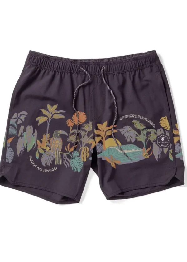 Cheap Vissla Jungle Jams 16" Boys Ecolastic Phantom