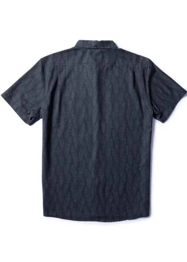 Hot Vissla Kelp Crawl Hybrid Eco Short Sleeve Shirt Black