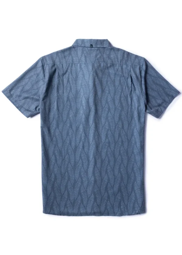 Hot Vissla Kelp Crawl Hybrid Eco Short Sleeve Shirt Night