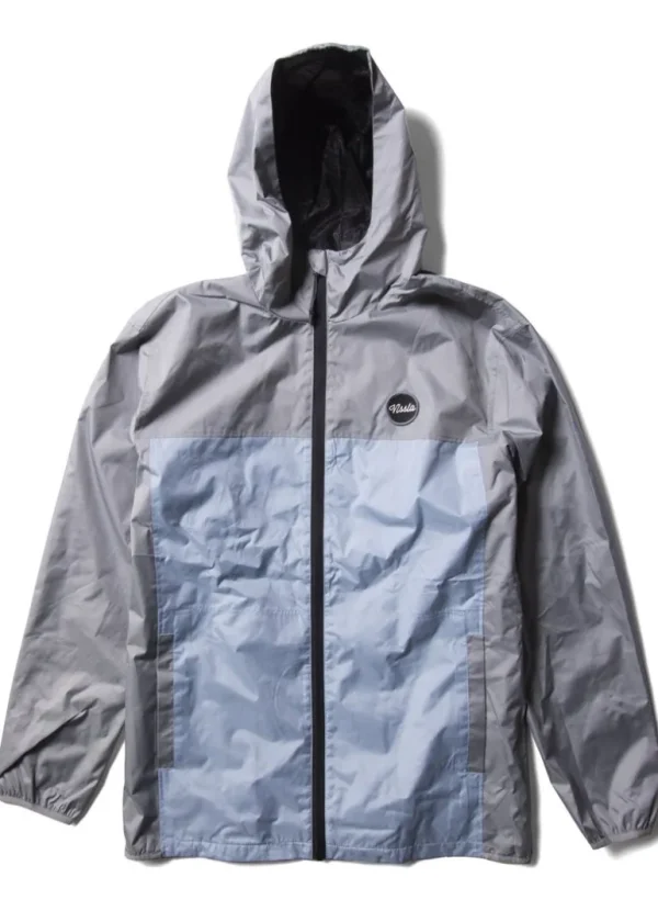 Outlet Vissla Knots Eco Boys Windbreaker Faded Denim