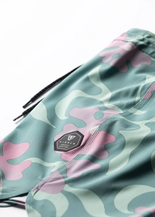 Best Sale Vissla Koa 18.5" Boardshort Dusty Green