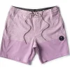 Outlet Vissla Lazy Daisy 17.5" Boardshort PLUM