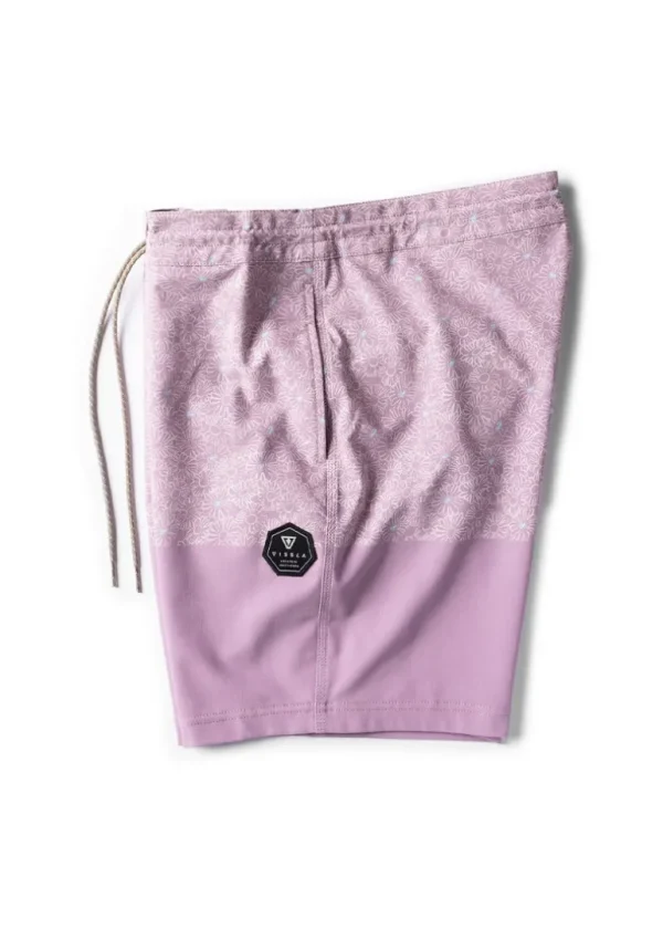 Outlet Vissla Lazy Daisy 17.5" Boardshort PLUM