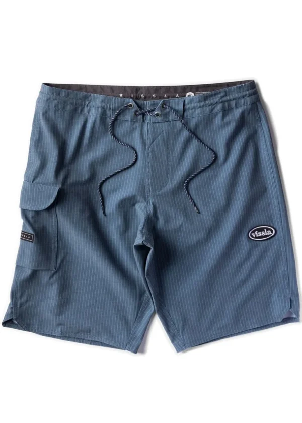 Cheap Vissla Long Sets 21" Boardshort Navy