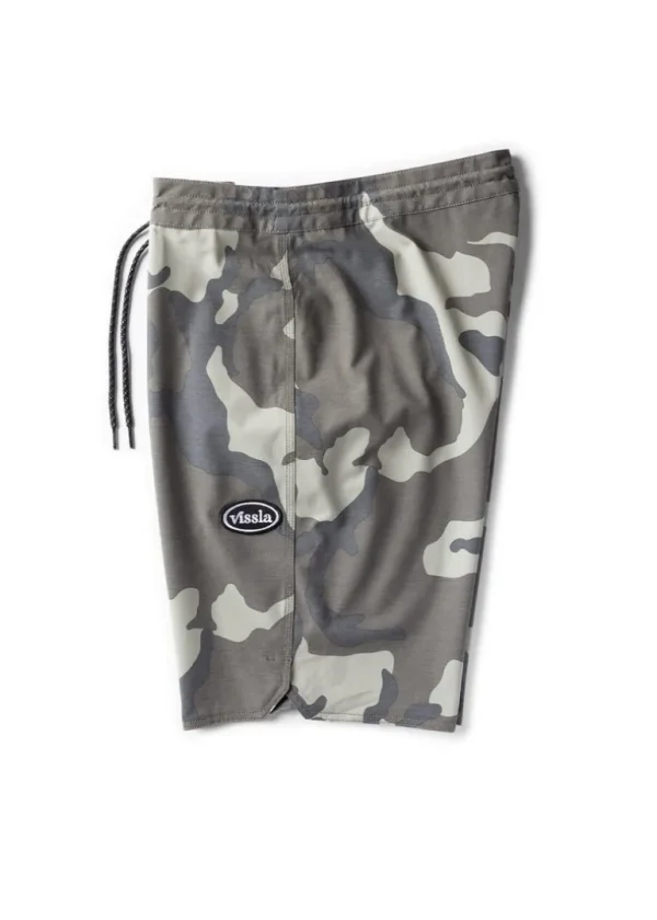 Cheap Vissla Long Sets 18" Boys Boardshort Camo