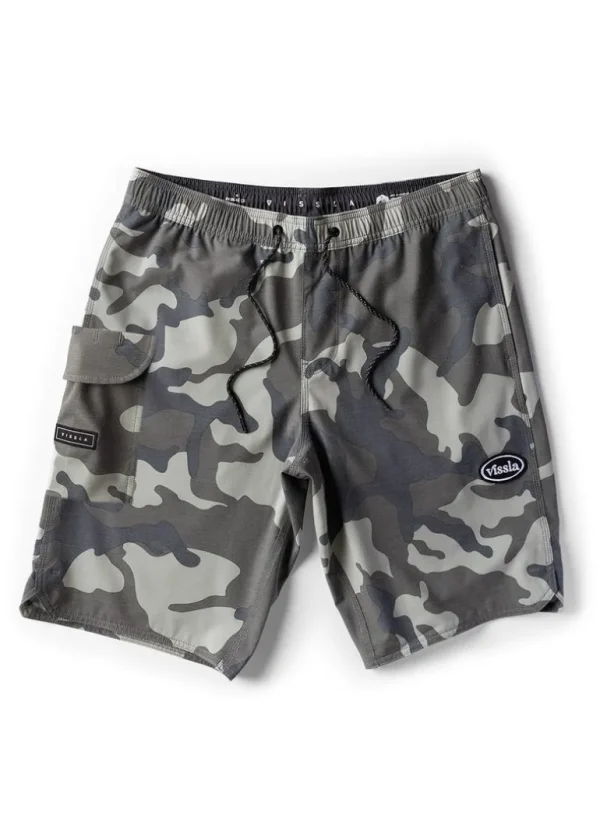 Online Vissla Long Sets 18" Boys Ecolastic Camo