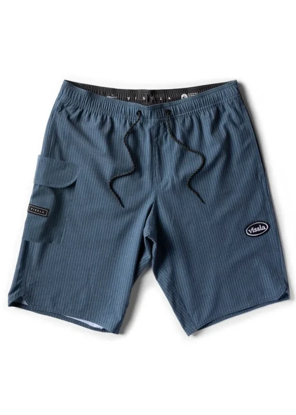 Outlet Vissla Long Sets 21" Ecolastic Navy