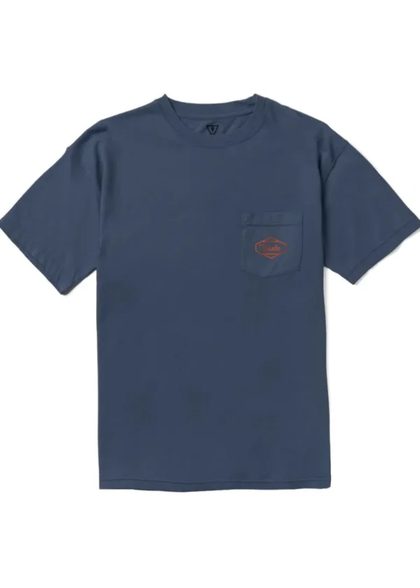 Hot Vissla Magic Hands Premium Pocket Tee Navy