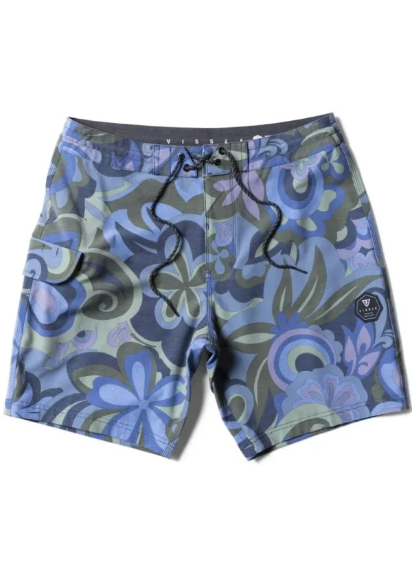 Outlet Vissla Mellows 17.5" Boardshort Dark Naval