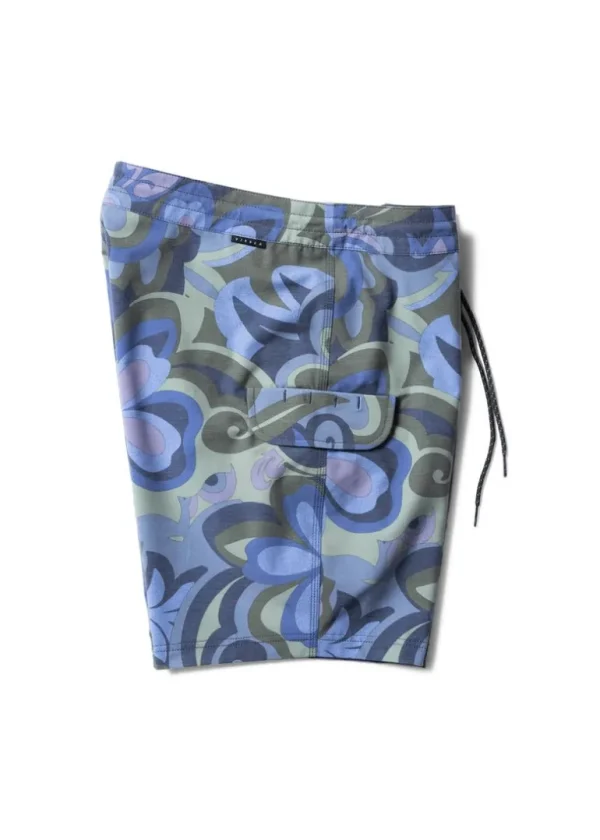 Outlet Vissla Mellows 17.5" Boardshort Dark Naval