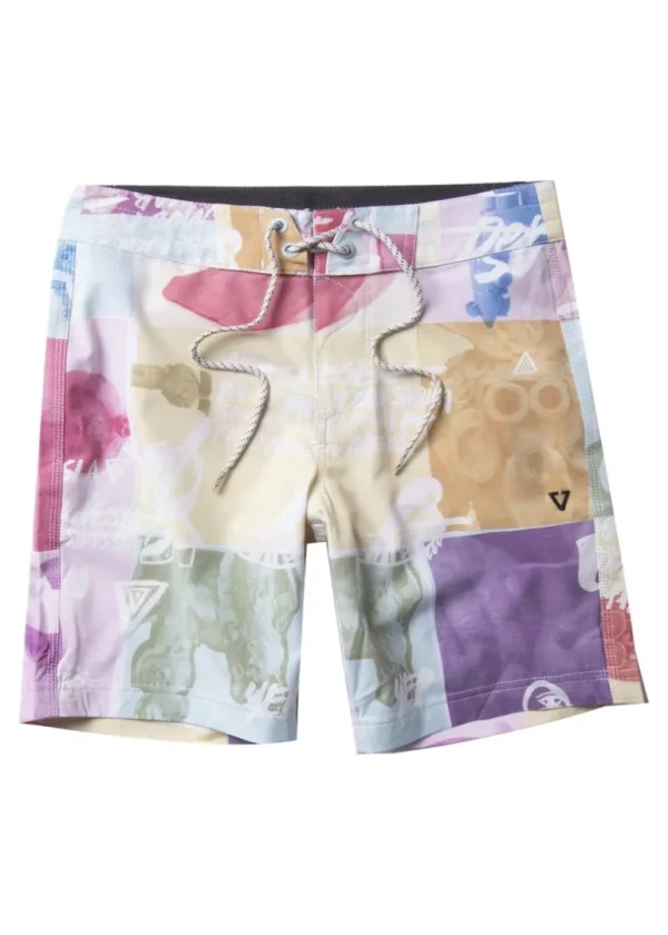 Flash Sale Vissla Mudflappers 17" Boys Boardshort Multi