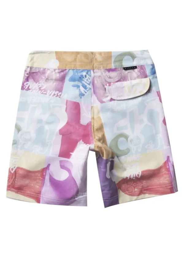 Flash Sale Vissla Mudflappers 17" Boys Boardshort Multi