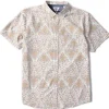 Clearance Vissla Mundaka Eco Short Sleeve Shirt Bone