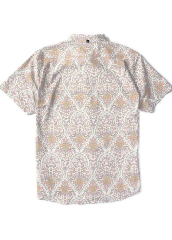 Clearance Vissla Mundaka Eco Short Sleeve Shirt Bone