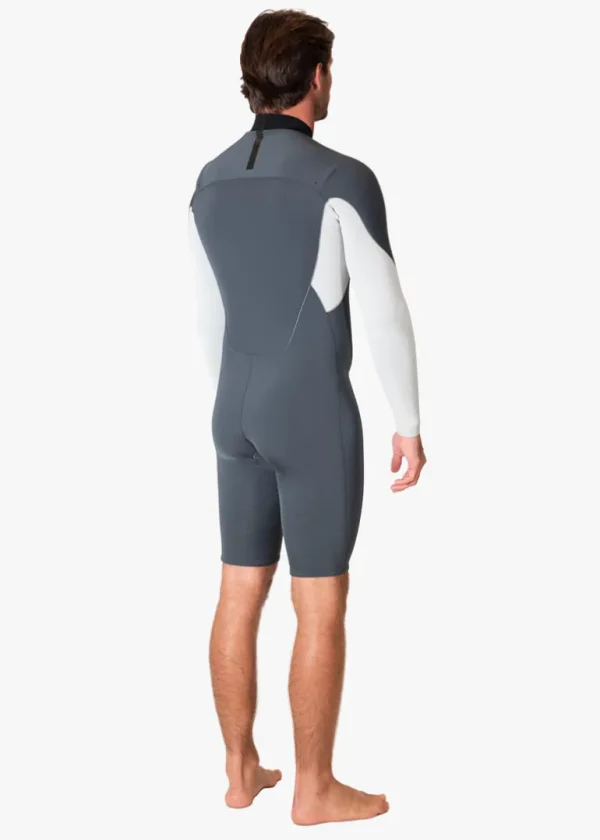 Clearance Vissla Natural Seas 2-2 Long Sleeve Spring Wetsuit Coal