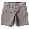 Shop Vissla No See Ums Cord Eco 17" Elastic Walkshort DRIFTWOOD