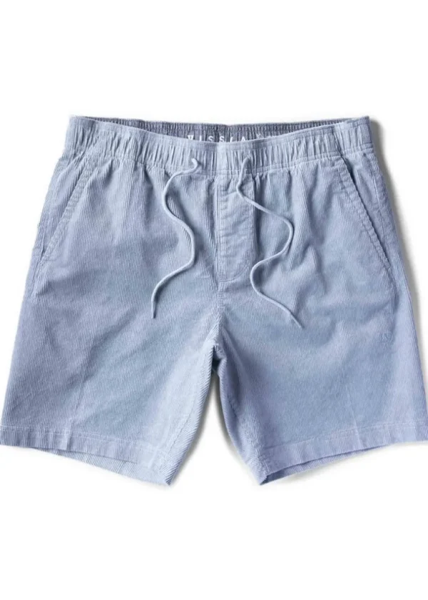 Discount Vissla No See Ums Cord Eco 17" Elastic Walkshort Light Slate