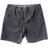 Fashion Vissla No See Ums Cord Eco 17" Elastic Walkshort Graphite