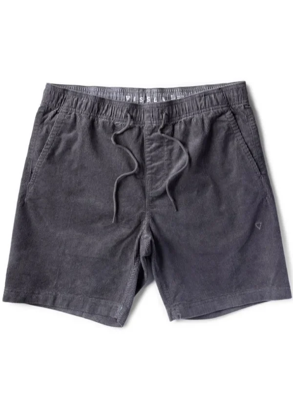 Fashion Vissla No See Ums Cord Eco 17" Elastic Walkshort Graphite