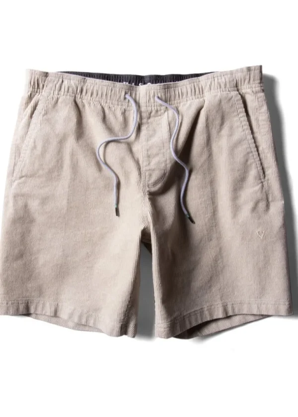 Best Sale Vissla No See Ums Cord Eco 17" Elastic Walkshort Chino