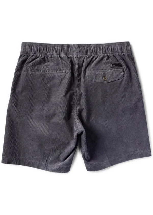 Fashion Vissla No See Ums Cord Eco 17" Elastic Walkshort Graphite