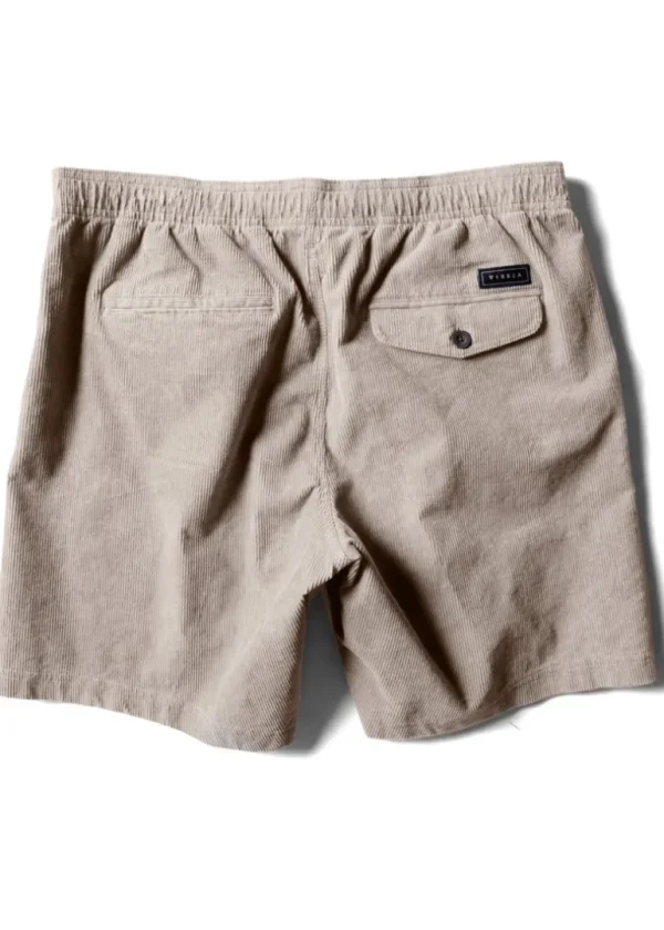 Best Sale Vissla No See Ums Cord Eco 17" Elastic Walkshort Chino