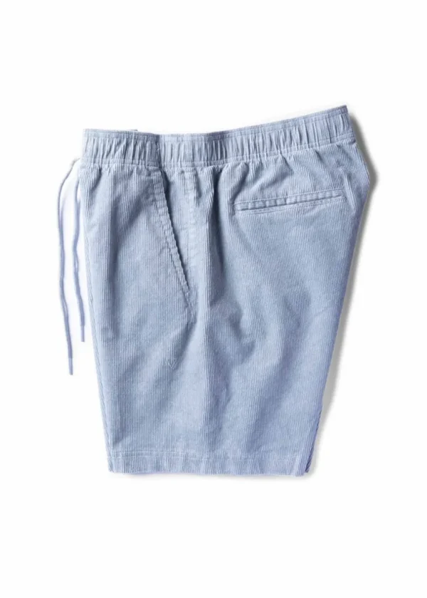Discount Vissla No See Ums Cord Eco 17" Elastic Walkshort Light Slate