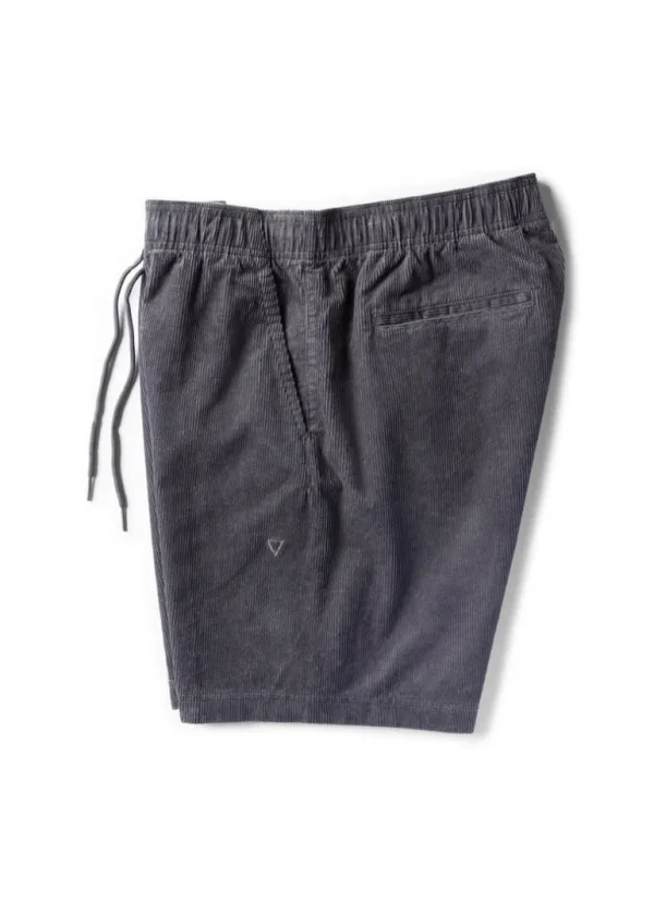 Fashion Vissla No See Ums Cord Eco 17" Elastic Walkshort Graphite