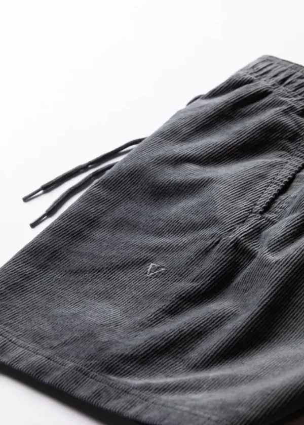 Fashion Vissla No See Ums Cord Eco 17" Elastic Walkshort Graphite