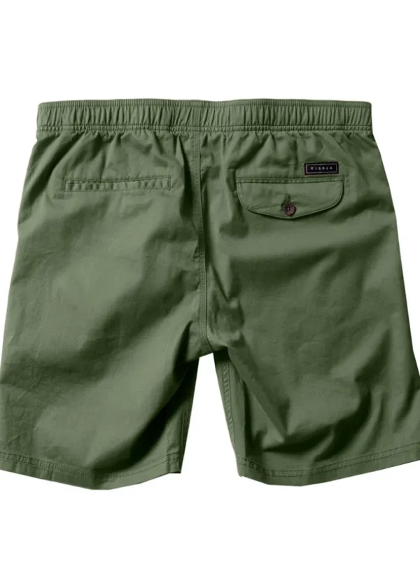 Sale Vissla No See Ums Eco 18" Elastic Walkshort Sage