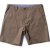 Store Vissla No See Ums Eco 18" Walkshort Teak