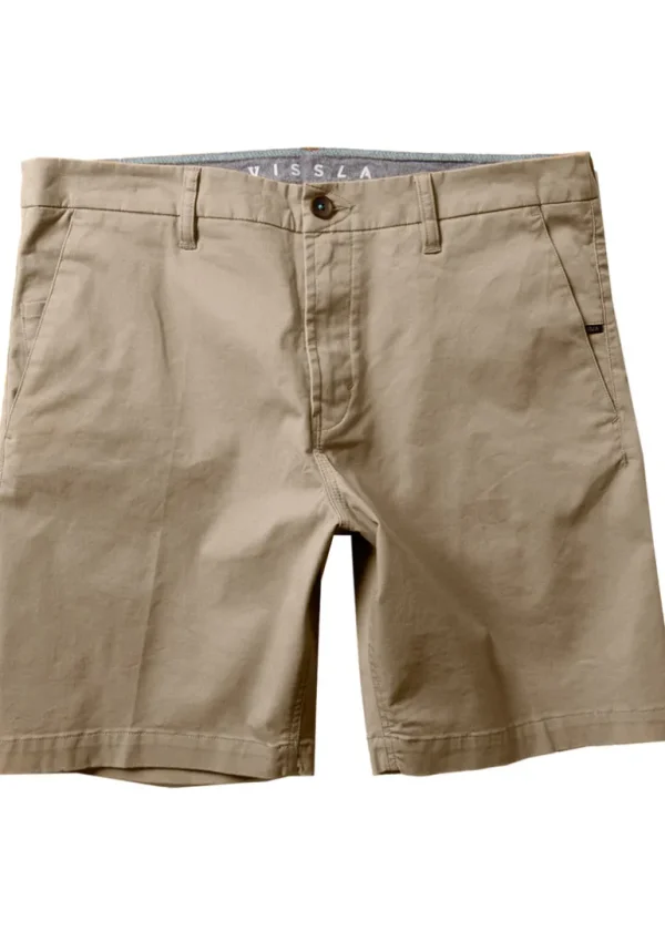 Discount Vissla No See Ums Eco 18" Walkshort Khaki