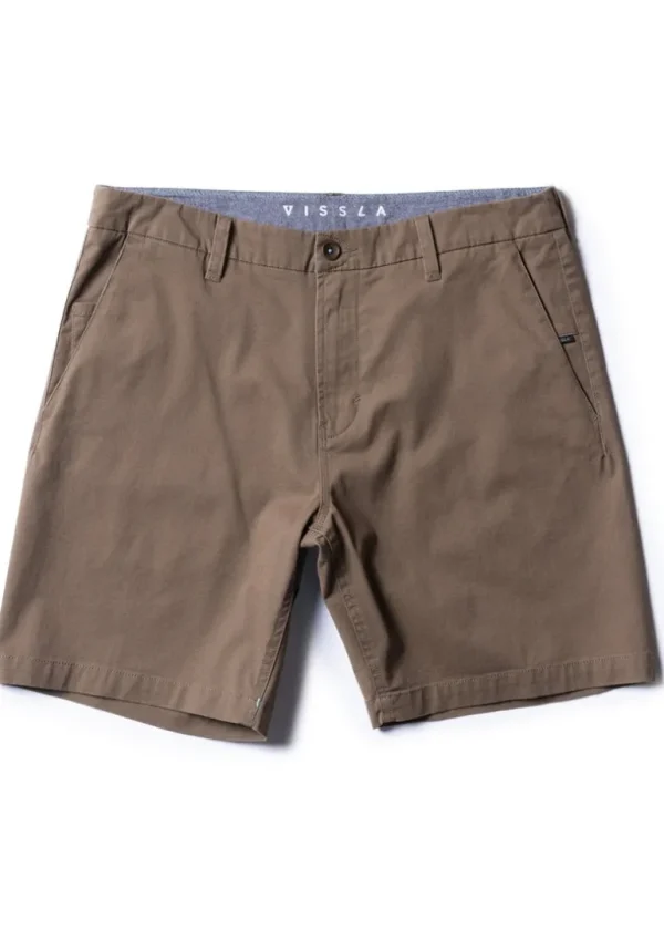 Store Vissla No See Ums Eco 18" Walkshort Teak