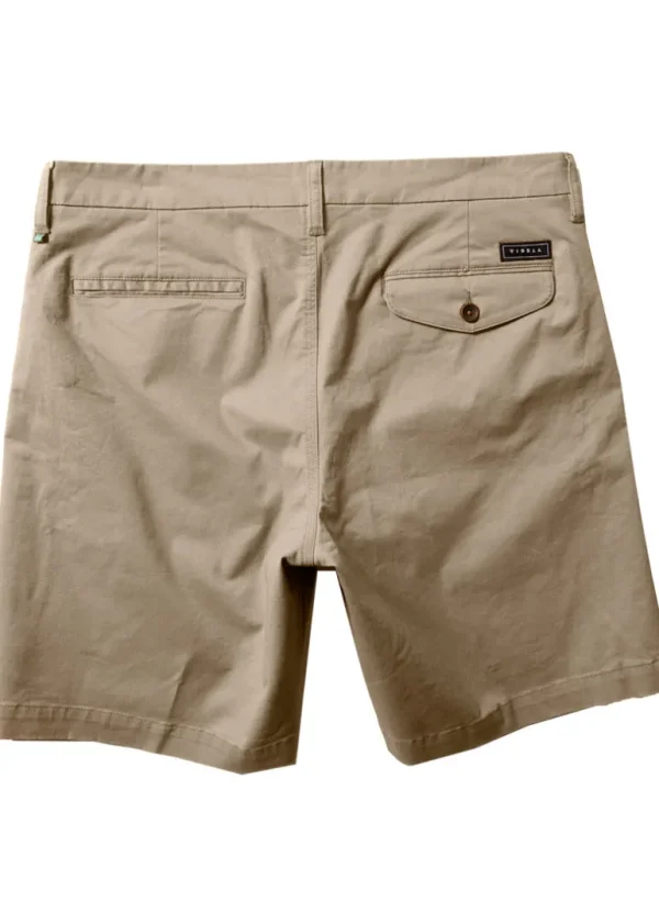 Discount Vissla No See Ums Eco 18" Walkshort Khaki