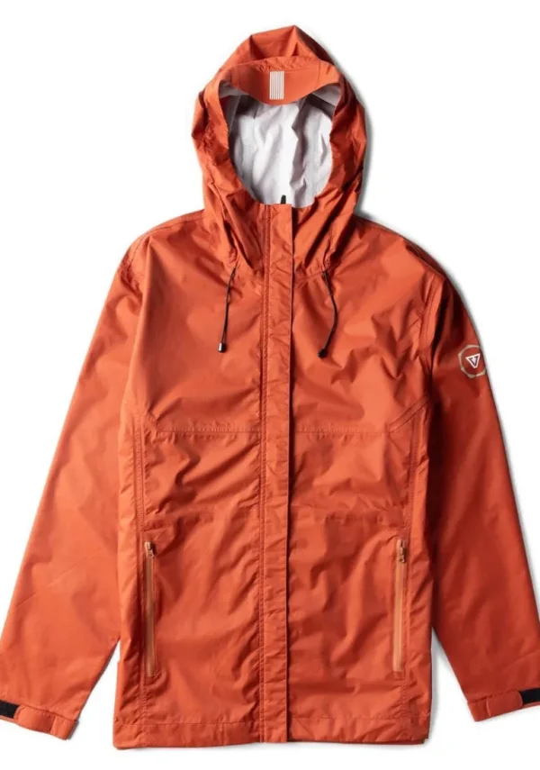 Cheap Vissla Noreaster 5K Eco Rain Jacket OXIDE