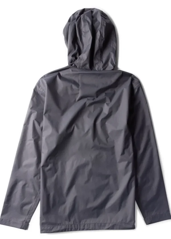 Outlet Vissla Noreaster 5K Eco Rain Jacket Graphite