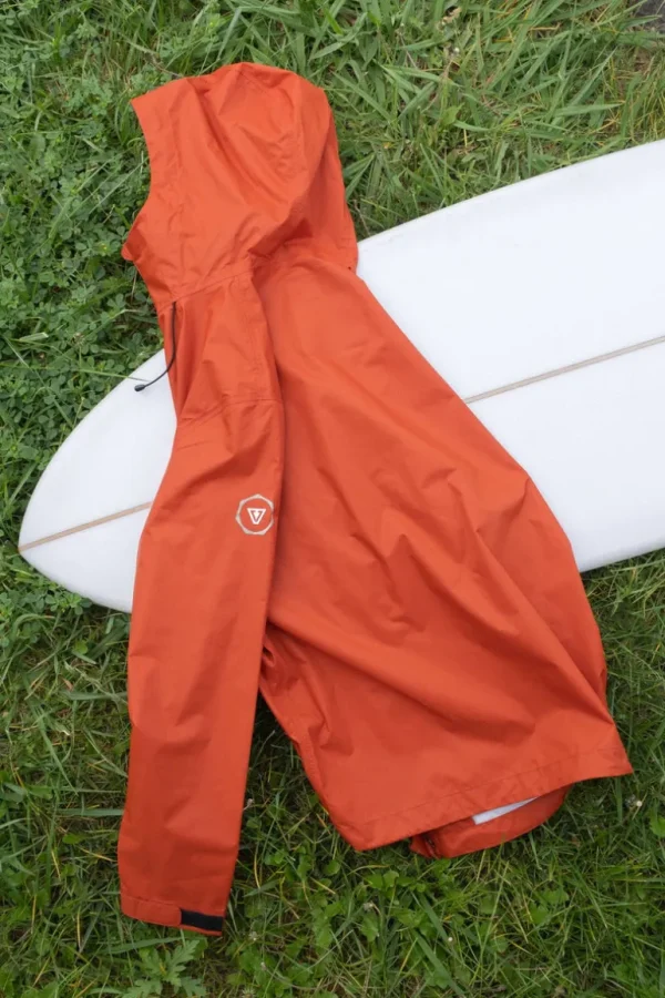 Cheap Vissla Noreaster 5K Eco Rain Jacket OXIDE