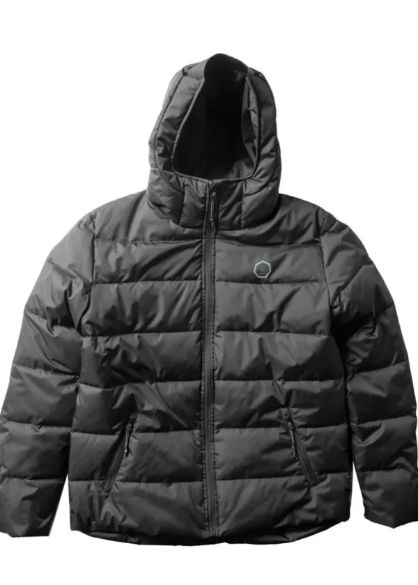 Fashion Vissla North Seas Down Jacket Black