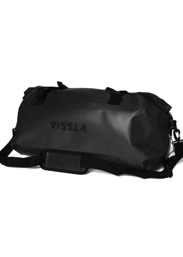 Best Vissla North Seas 40L Dry Duffle Black